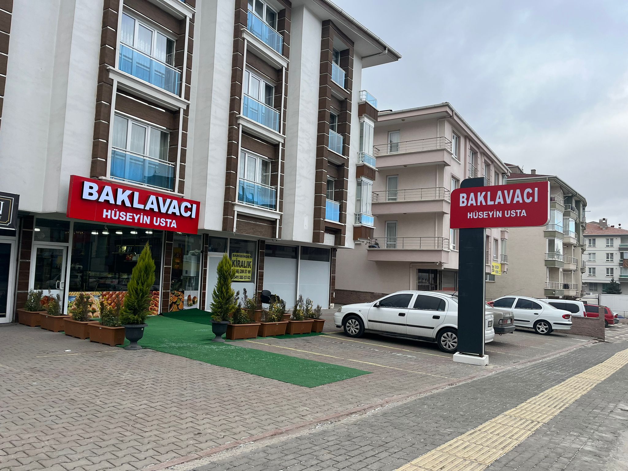 Baklavacı Hüseyin Usta